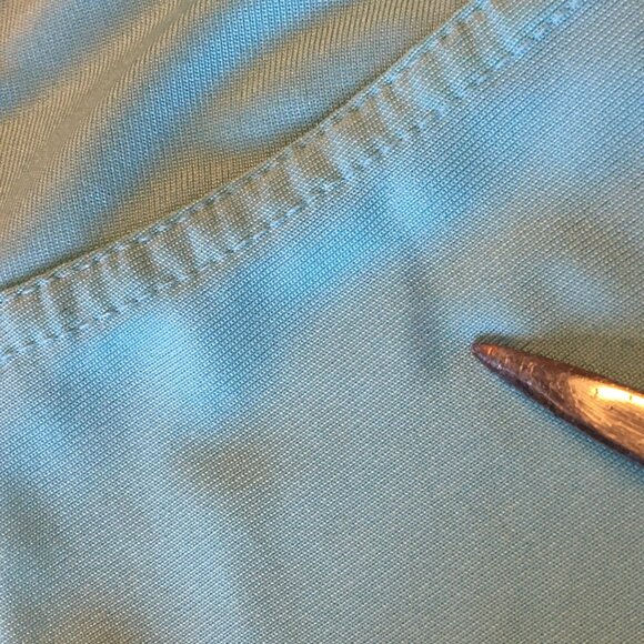 Columbia PFG Polo Shirt Mens Large Mint Green Omni-Shade - Picture 8 of 13